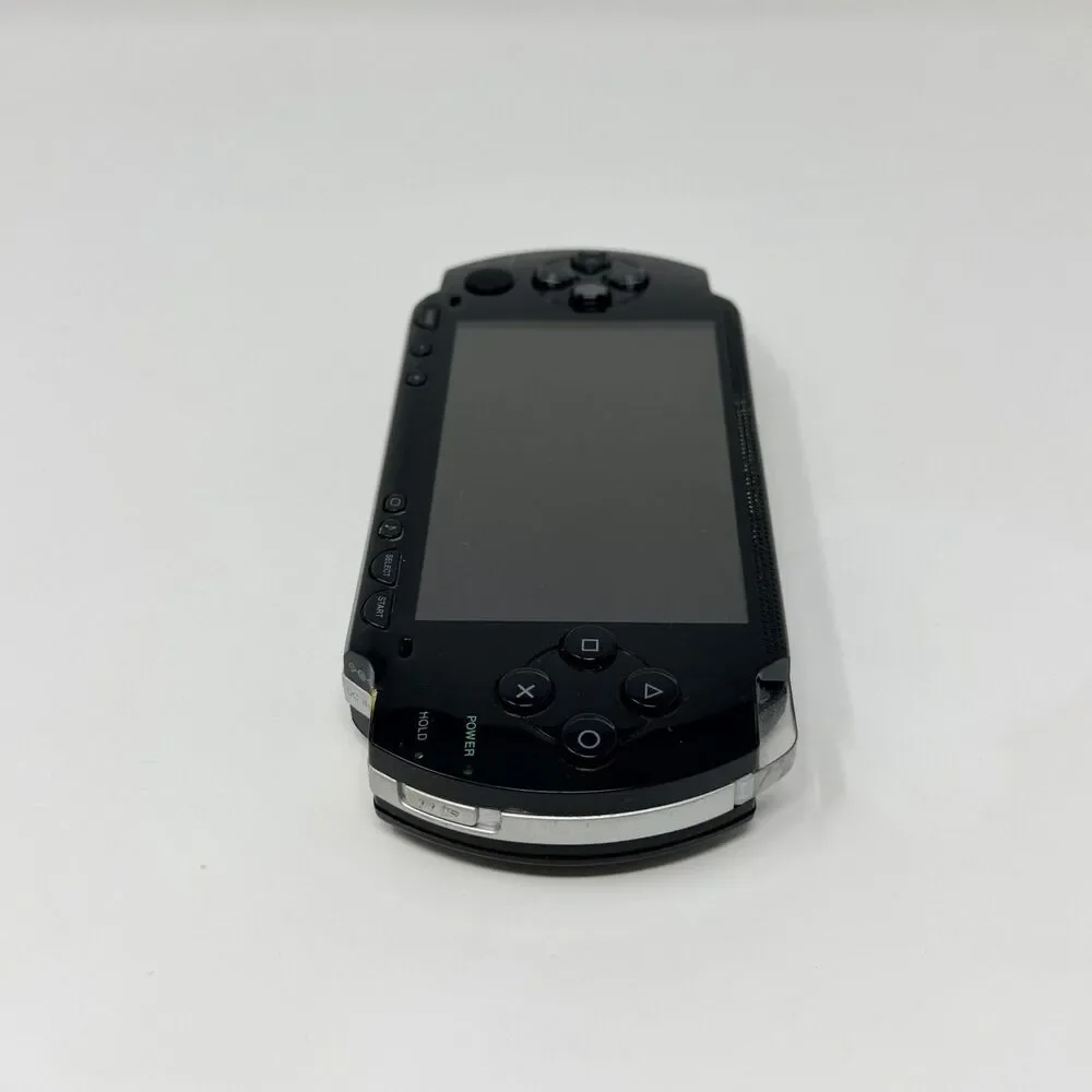Sony PSP-1001 Black Handheld Console Tested 2GB Memory Card No Charger